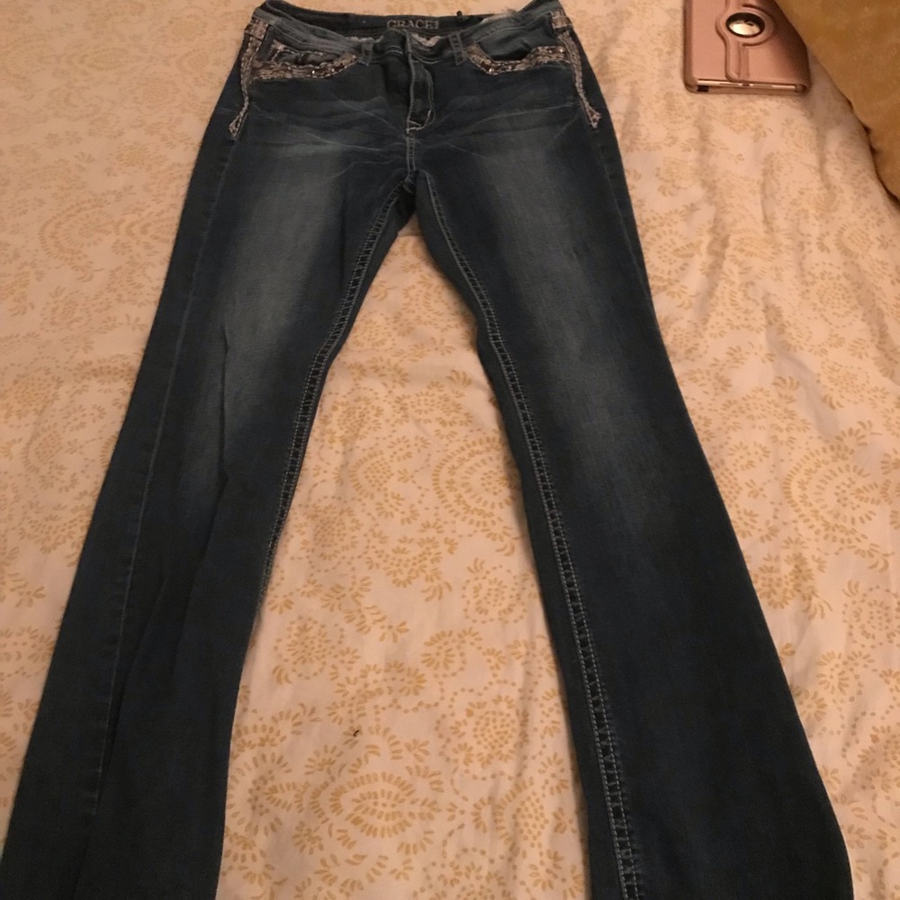 Grace Bootcut jeans